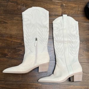 Dolce Vida Cowboy Boots